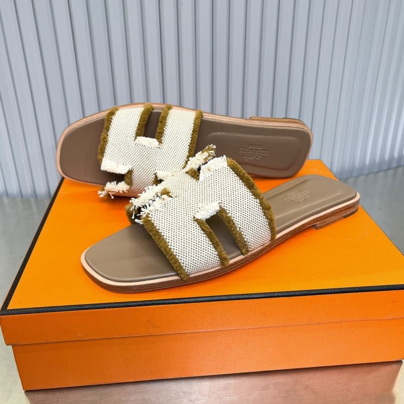 Hermes Slippers